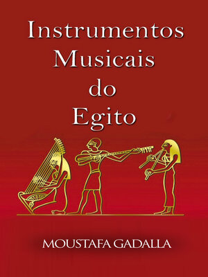 cover image of Instrumentos Musicais do Egito